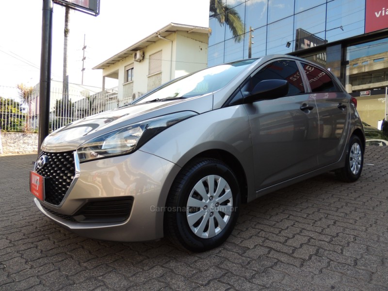 HB20  1.0 UNIQUE 12V FLEX 4P MANUAL - 2019 - NOVO HAMBURGO