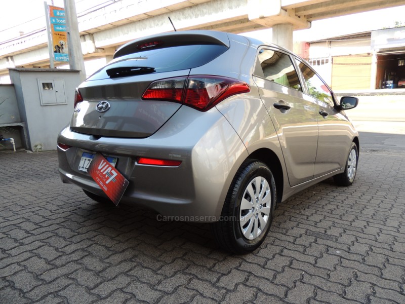 HB20  1.0 UNIQUE 12V FLEX 4P MANUAL - 2019 - NOVO HAMBURGO