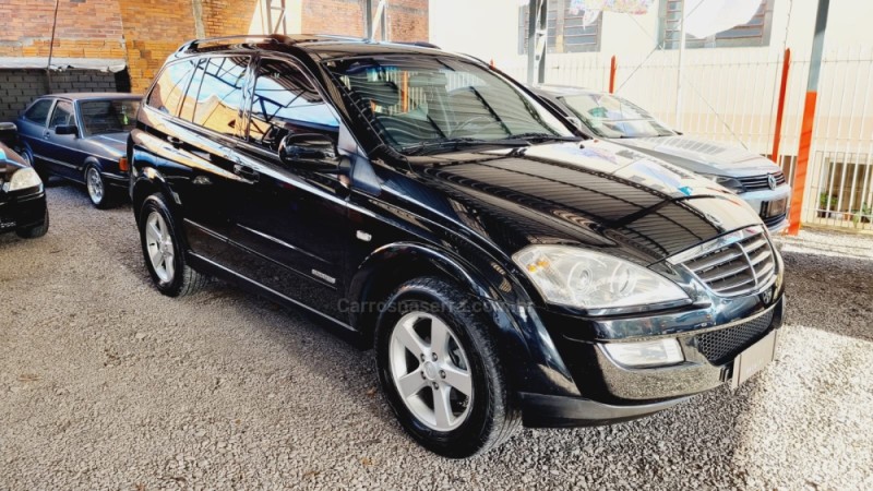 kyron 2.0 gls 200ky 4x4 16v turbo diesel 4p automatico 2011 caxias do sul