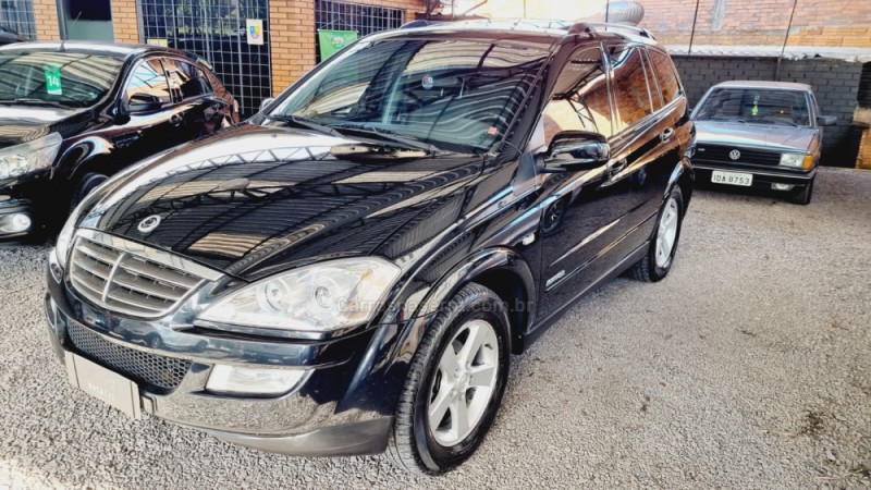 KYRON 2.0 GLS 200KY 4X4 16V TURBO DIESEL 4P AUTOMÁTICO - 2011 - CAXIAS DO SUL