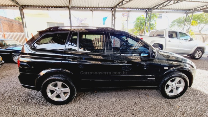 KYRON 2.0 GLS 200KY 4X4 16V TURBO DIESEL 4P AUTOMÁTICO - 2011 - CAXIAS DO SUL