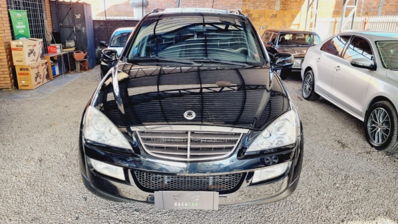 KYRON 2.0 GLS 200KY 4X4 16V TURBO DIESEL 4P AUTOMÁTICO - 2011 - CAXIAS DO SUL
