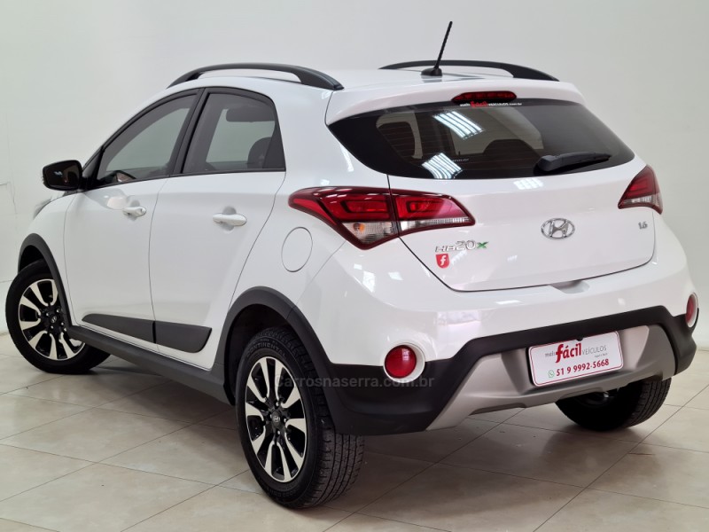HB20X 1.6 16V STYLE FLEX 4P MANUAL - 2019 - SANTA CRUZ DO SUL