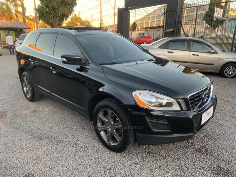 XC60 2.0 T5 DYNAMIC FWD TURBO GASOLINA 4P AUTOMÁTICO - 2012 - CAXIAS DO SUL