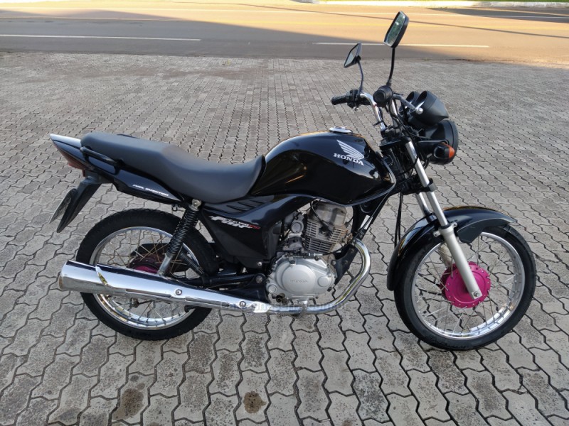 CG 150 FAN ESI - 2010 - MORRO REUTER