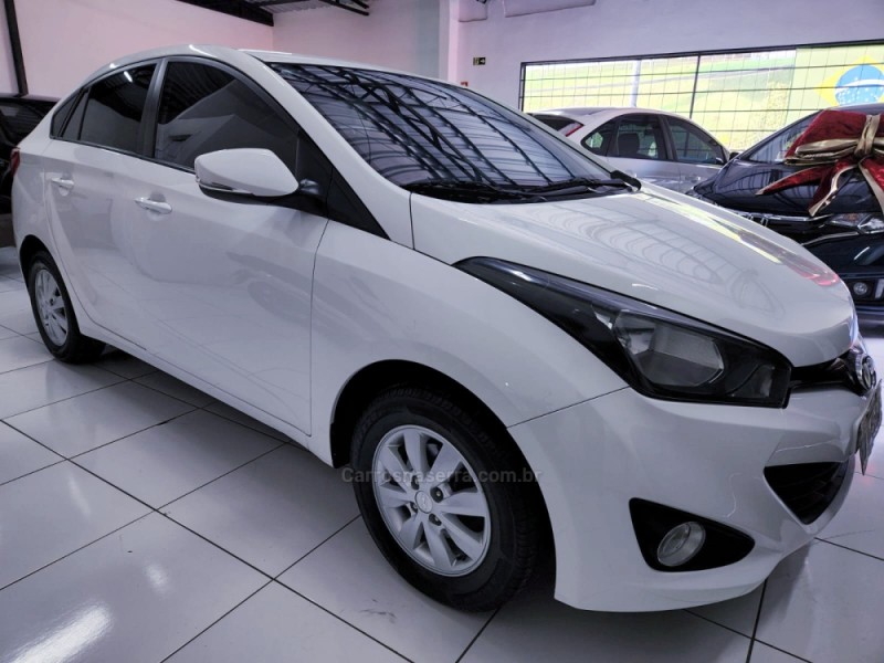 HB20S 1.6 COMFORT PLUS 16V FLEX 4P AUTOMÁTICO - 2015 - CAMPO BOM