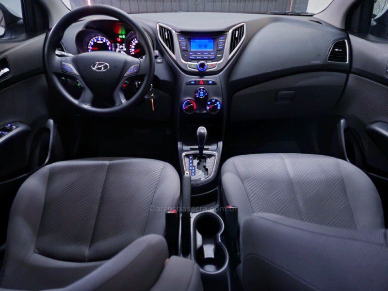HB20S 1.6 COMFORT PLUS 16V FLEX 4P AUTOMÁTICO - 2015 - CAMPO BOM