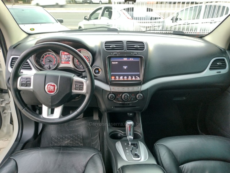 FREEMONT 2.4 PRECISION 16V GASOLINA 4P AUTOMÁTICO - 2014 - CAXIAS DO SUL