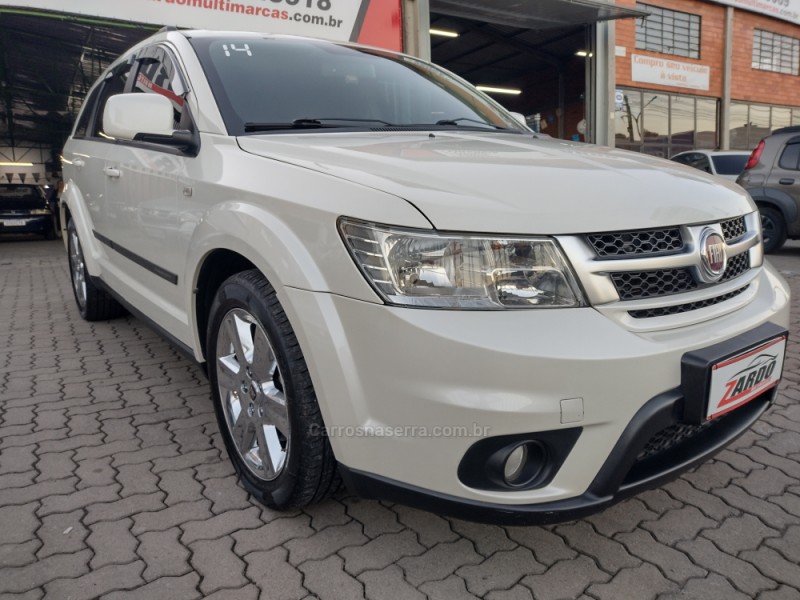 FREEMONT 2.4 PRECISION 16V GASOLINA 4P AUTOMÁTICO - 2014 - CAXIAS DO SUL