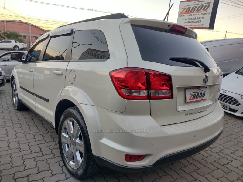 FREEMONT 2.4 PRECISION 16V GASOLINA 4P AUTOMÁTICO - 2014 - CAXIAS DO SUL