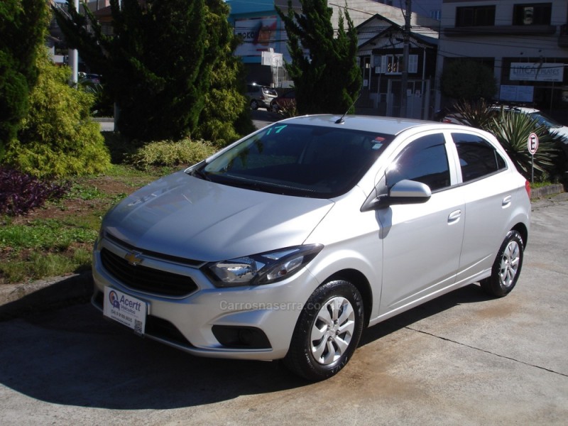 ONIX 1.0 LT PLUS 8V FLEX 4P MANUAL - 2017 - CAXIAS DO SUL