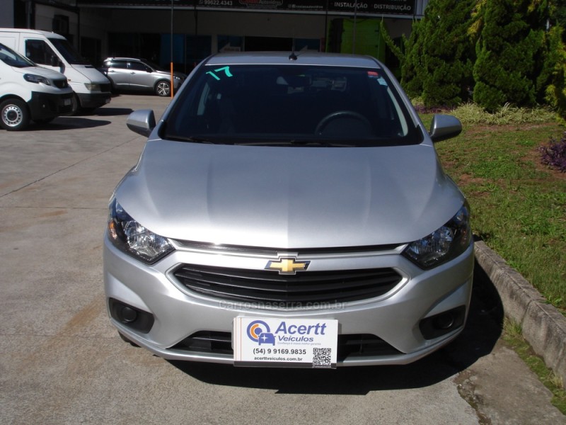 ONIX 1.0 LT PLUS 8V FLEX 4P MANUAL - 2017 - CAXIAS DO SUL