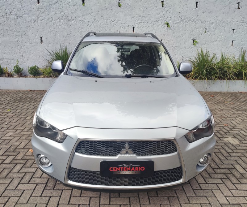 OUTLANDER 2.0 16V GASOLINA 4P AUTOMÁTICO - 2013 - SAPIRANGA