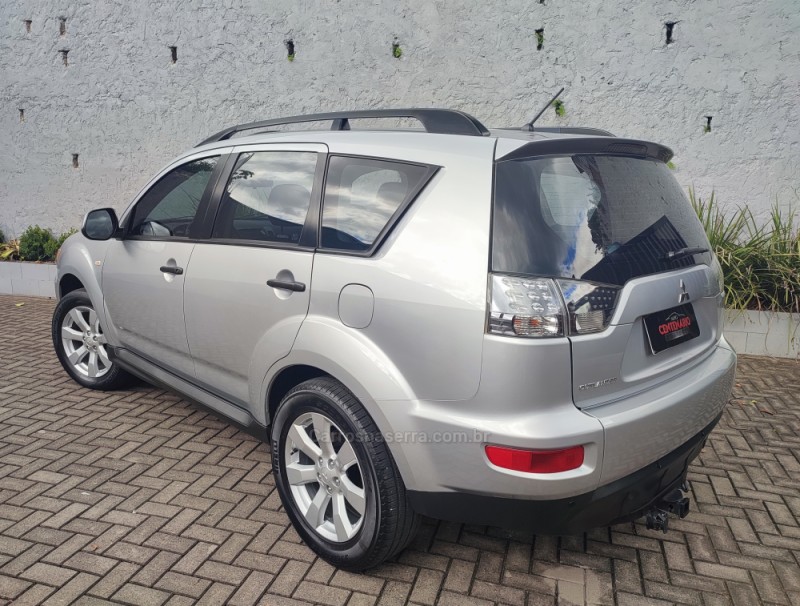 OUTLANDER 2.0 16V GASOLINA 4P AUTOMÁTICO - 2013 - SAPIRANGA