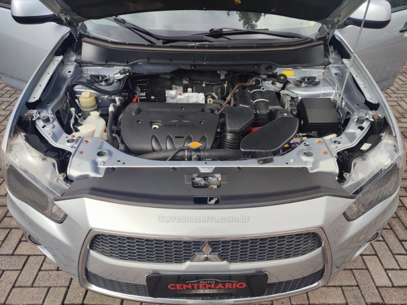 OUTLANDER 2.0 16V GASOLINA 4P AUTOMÁTICO - 2013 - SAPIRANGA