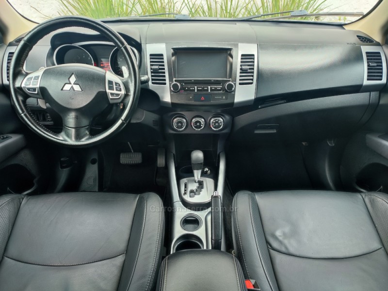 OUTLANDER 2.0 16V GASOLINA 4P AUTOMÁTICO - 2013 - SAPIRANGA