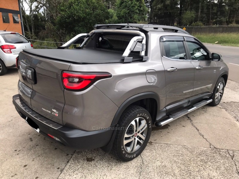 TORO 2.0 16V TURBO DIESEL FREEDOM 4WD AT9 AUTOMÁTICO - 2019 - CAXIAS DO SUL