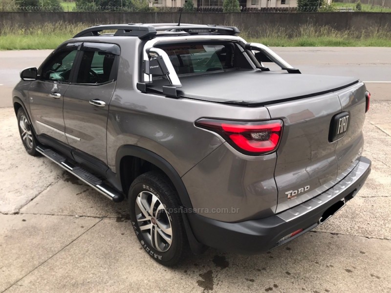 TORO 2.0 16V TURBO DIESEL FREEDOM 4WD AT9 AUTOMÁTICO - 2019 - CAXIAS DO SUL