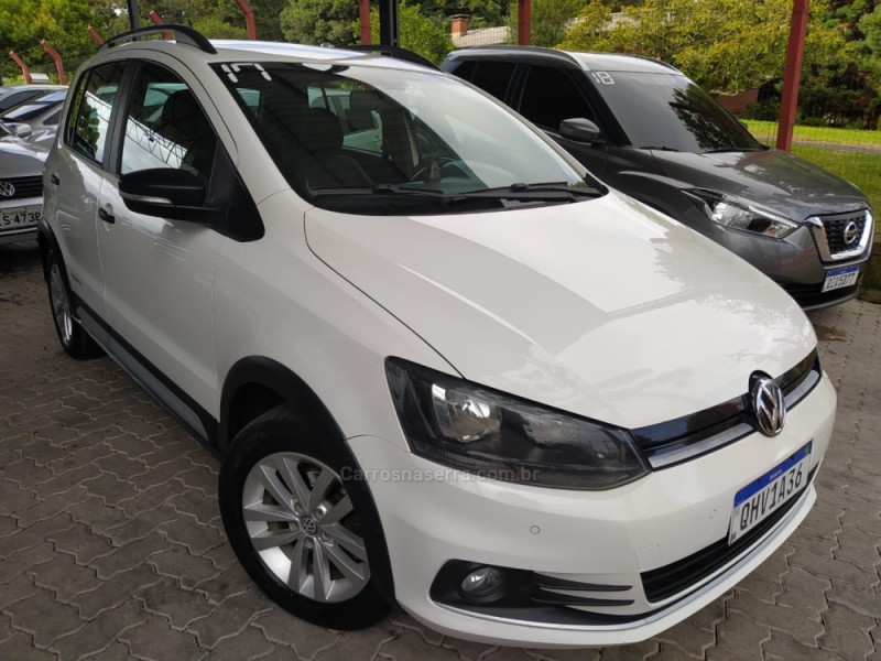 FOX 1.0 MPI TRACK 12V FLEX 4P MANUAL - 2017 - CAXIAS DO SUL