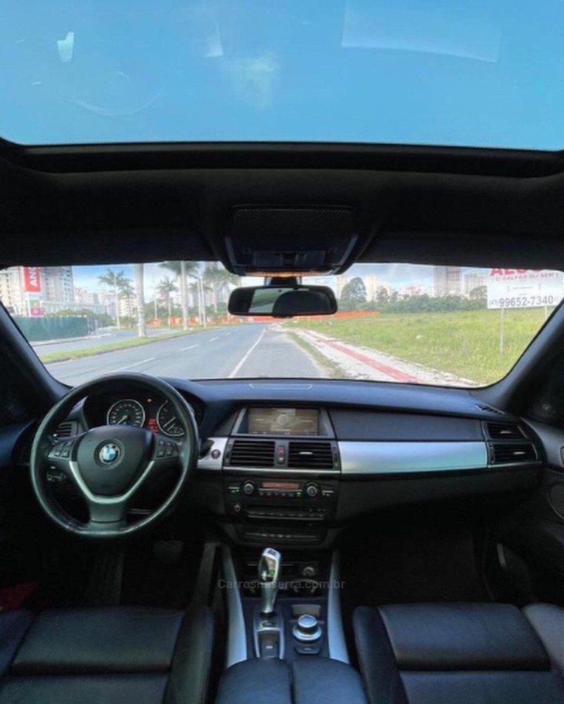 X5 4.4 M V8 32V BI-TURBO GASOLINA 4P AUTOMATICO - 2008 - CAXIAS DO SUL