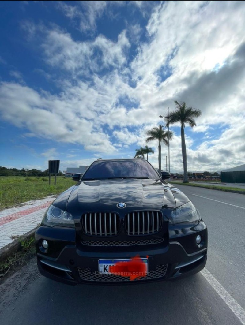x5 4.4 m v8 32v bi turbo gasolina 4p automatico 2008 caxias do sul