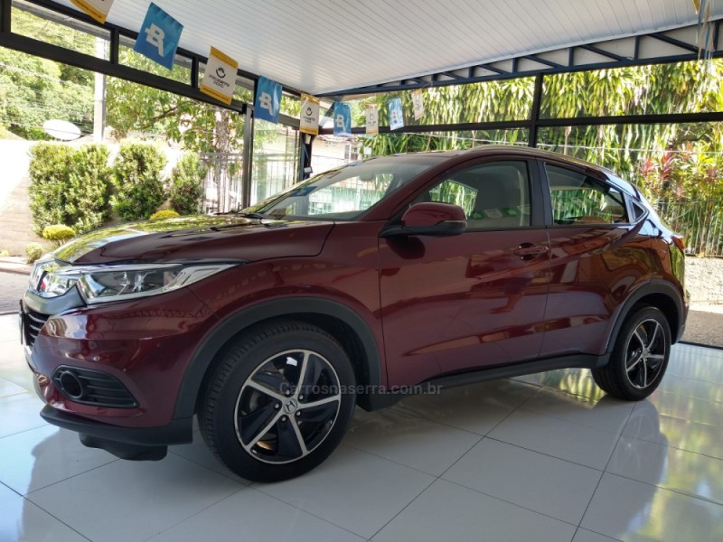 hr v 1.8 16v flex ex 4p automatico 2020 igrejinha