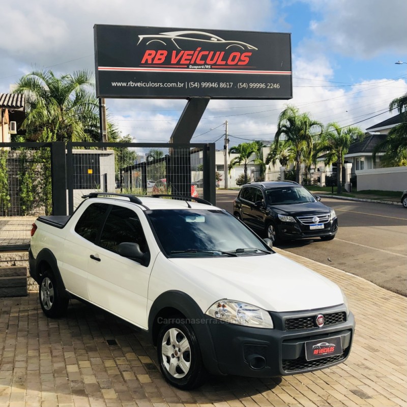 STRADA 1.4 MPI WORKING CD 8V FLEX 3P MANUAL - 2016 - GUAPORé