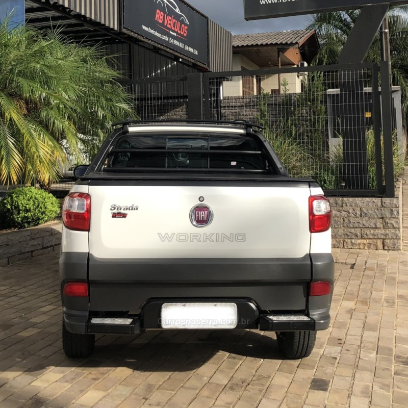 STRADA 1.4 MPI WORKING CD 8V FLEX 3P MANUAL - 2016 - GUAPORé