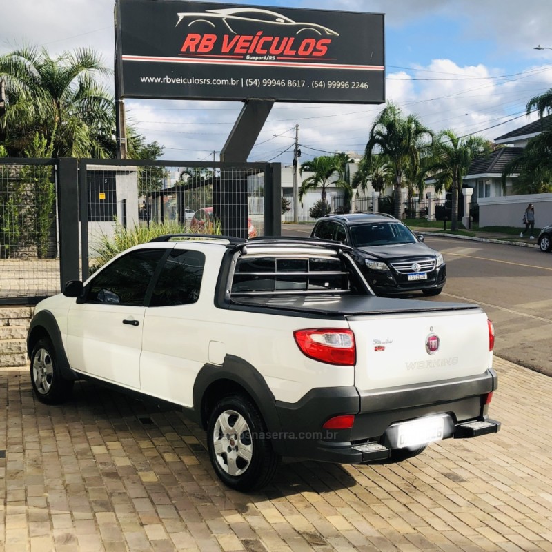 STRADA 1.4 MPI WORKING CD 8V FLEX 3P MANUAL - 2016 - GUAPORé