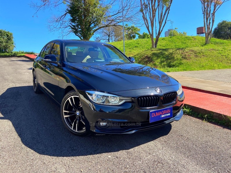 320i 2.0 sport 16v turbo active flex 4p automatico 2016 passo fundo