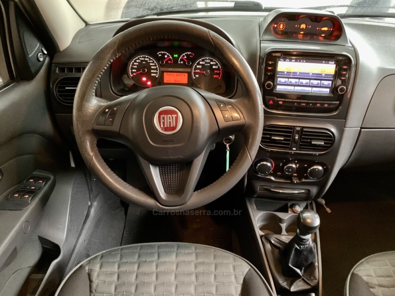 PALIO 1.8 MPI ADVENTURE WEEKEND 16V FLEX 4P MANUAL - 2015 - CAXIAS DO SUL