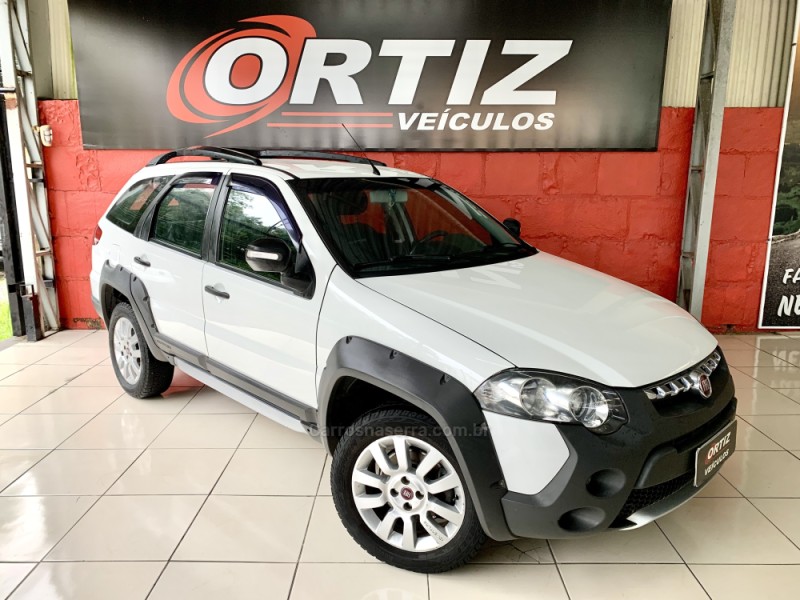 PALIO 1.8 MPI ADVENTURE WEEKEND 16V FLEX 4P MANUAL - 2015 - CAXIAS DO SUL