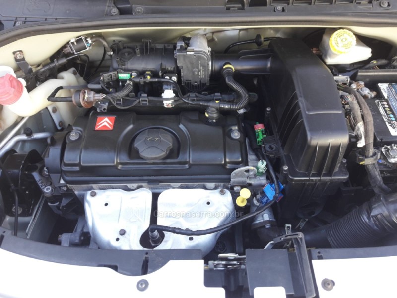 C3 1.4 I EXCLUSIVE 8V FLEX 4P MANUAL - 2011 - CAXIAS DO SUL