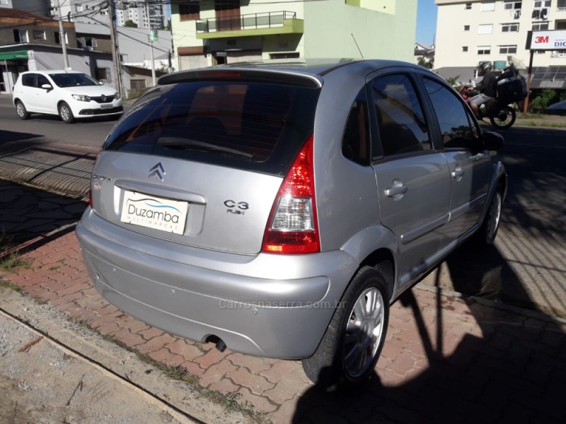 C3 1.4 I EXCLUSIVE 8V FLEX 4P MANUAL - 2011 - CAXIAS DO SUL
