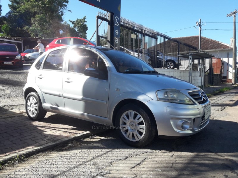 C3 1.4 I EXCLUSIVE 8V FLEX 4P MANUAL - 2011 - CAXIAS DO SUL