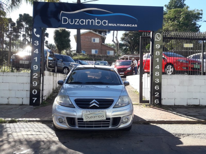 C3 1.4 I EXCLUSIVE 8V FLEX 4P MANUAL - 2011 - CAXIAS DO SUL