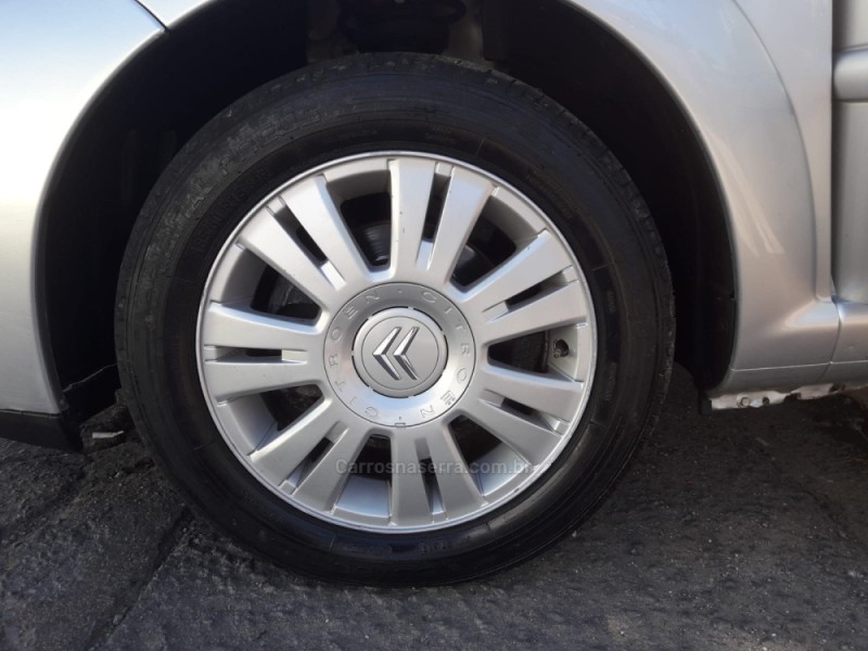 C3 1.4 I EXCLUSIVE 8V FLEX 4P MANUAL - 2011 - CAXIAS DO SUL