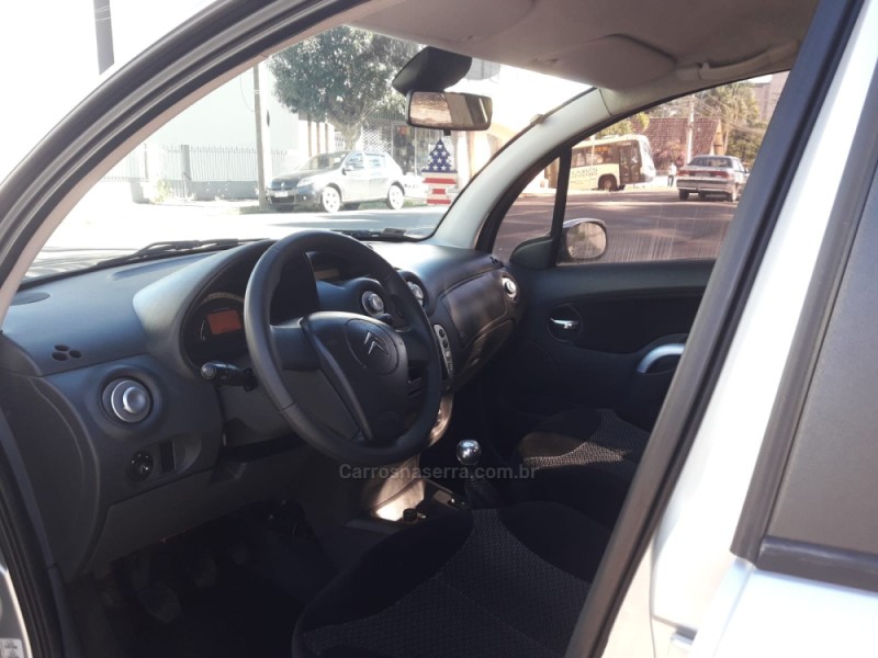 C3 1.4 I EXCLUSIVE 8V FLEX 4P MANUAL - 2011 - CAXIAS DO SUL