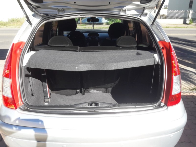 C3 1.4 I EXCLUSIVE 8V FLEX 4P MANUAL - 2011 - CAXIAS DO SUL