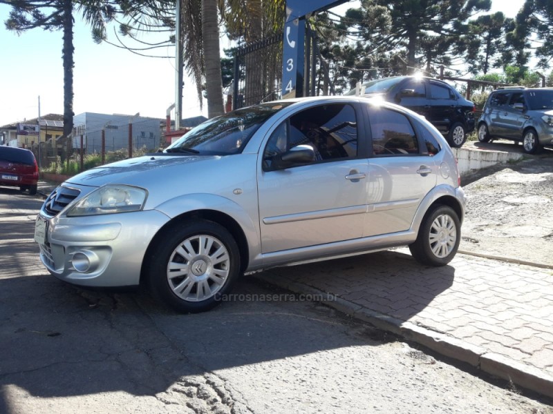 c3 1.4 i exclusive 8v flex 4p manual 2011 caxias do sul