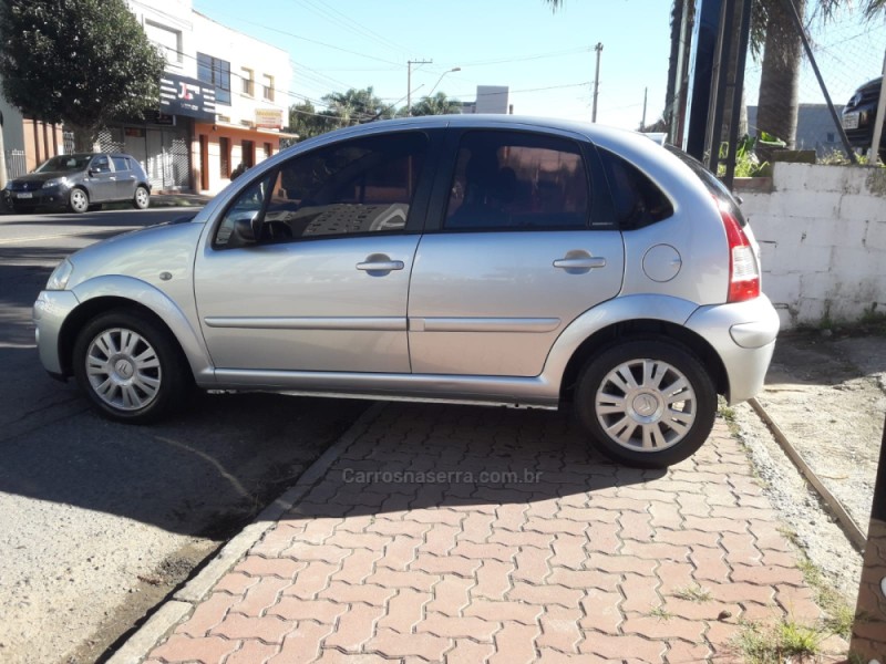 C3 1.4 I EXCLUSIVE 8V FLEX 4P MANUAL - 2011 - CAXIAS DO SUL