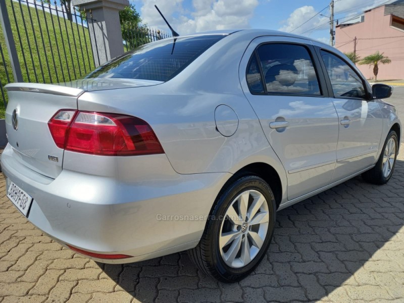 VOYAGE 1.6 MI COMFORTLINE 8V FLEX 4P MANUAL - 2017 - SãO SEBASTIãO DO CAí