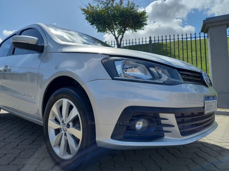 VOYAGE 1.6 MI COMFORTLINE 8V FLEX 4P MANUAL - 2017 - SãO SEBASTIãO DO CAí