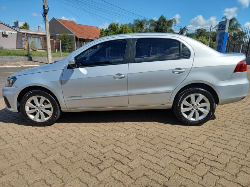 VOYAGE 1.6 MI COMFORTLINE 8V FLEX 4P MANUAL - 2017 - SãO SEBASTIãO DO CAí