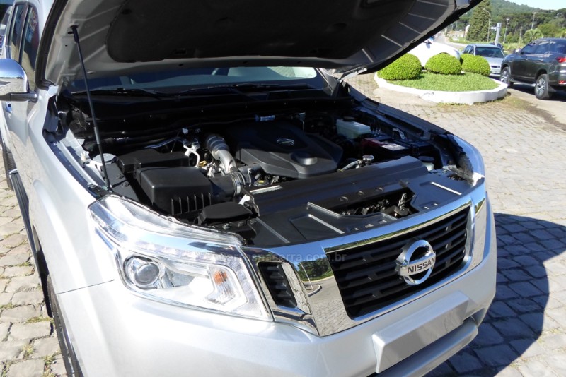 FRONTIER 2.3 XE 4X4 CD BI TURBO DIESEL 4P AUTOMÁTICO - 2022 - FLORES DA CUNHA