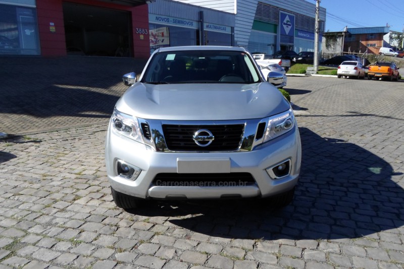 FRONTIER 2.3 XE 4X4 CD BI TURBO DIESEL 4P AUTOMÁTICO - 2022 - FLORES DA CUNHA