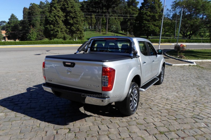 FRONTIER 2.3 XE 4X4 CD BI TURBO DIESEL 4P AUTOMÁTICO - 2022 - FLORES DA CUNHA