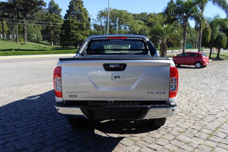 FRONTIER 2.3 XE 4X4 CD BI TURBO DIESEL 4P AUTOMÁTICO - 2022 - FLORES DA CUNHA