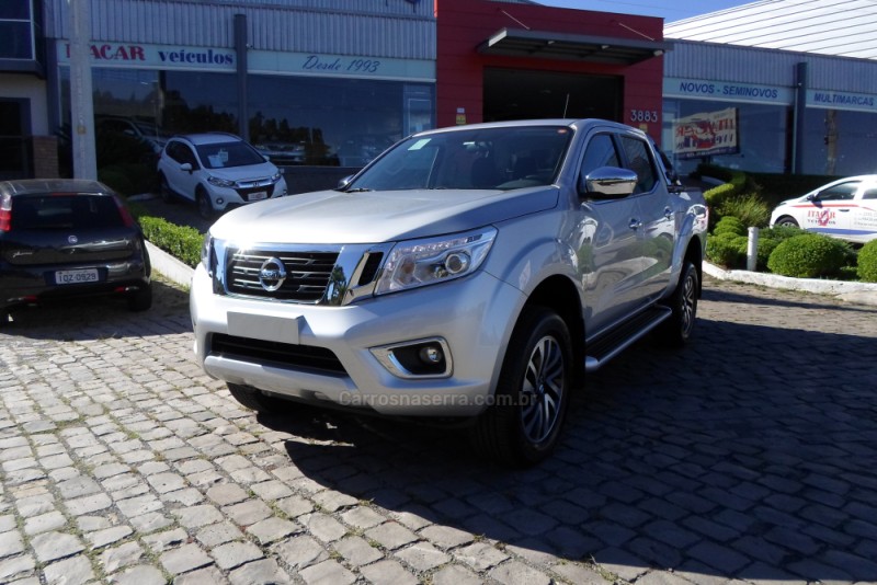 FRONTIER 2.3 XE 4X4 CD BI TURBO DIESEL 4P AUTOMÁTICO - 2022 - FLORES DA CUNHA