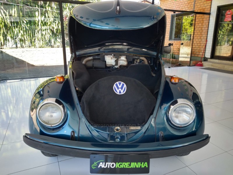 FUSCA 1.6 8V GASOLINA 2P MANUAL - 1995 - IGREJINHA